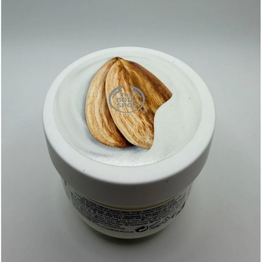 The‎ Body Shop Almond Milk Body Yogurt, Vegan, 6.98 oz, 90% Full